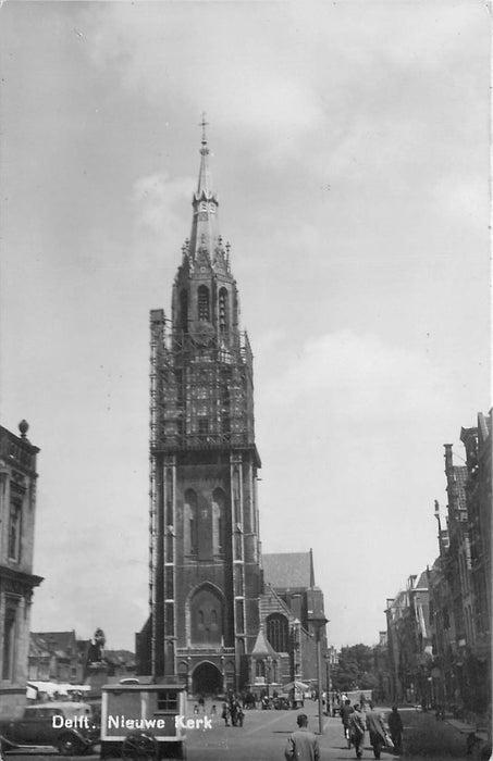 Delft Nieuwe Kerk