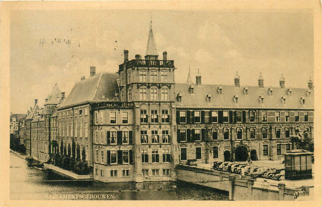 Den Haag Parlementsgebouwen