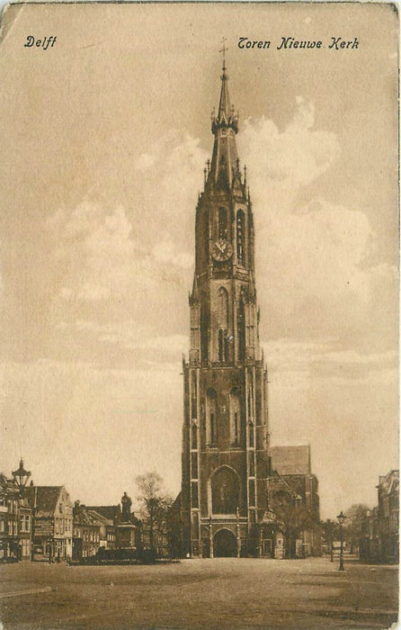 Delft Toren Nieuwe Kerk