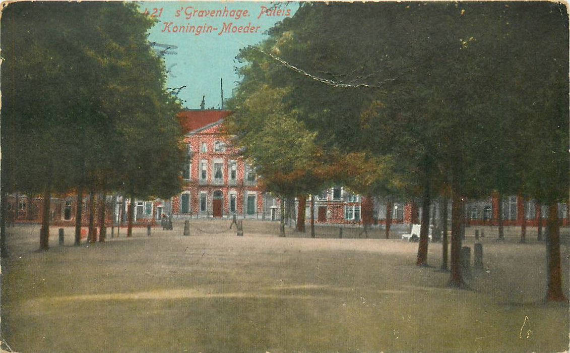 Den Haag Paleis Koningin Moeder