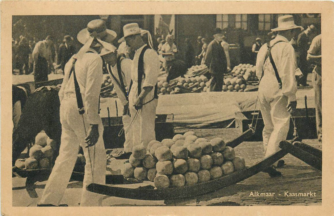 Alkmaar Kaasmarkt