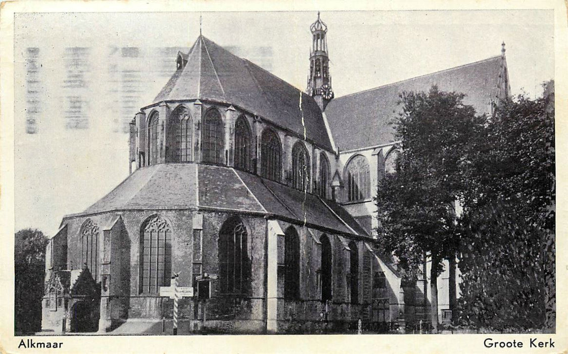 Alkmaar Groote Kerk