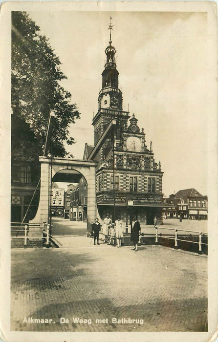 Alkmaar De Waag