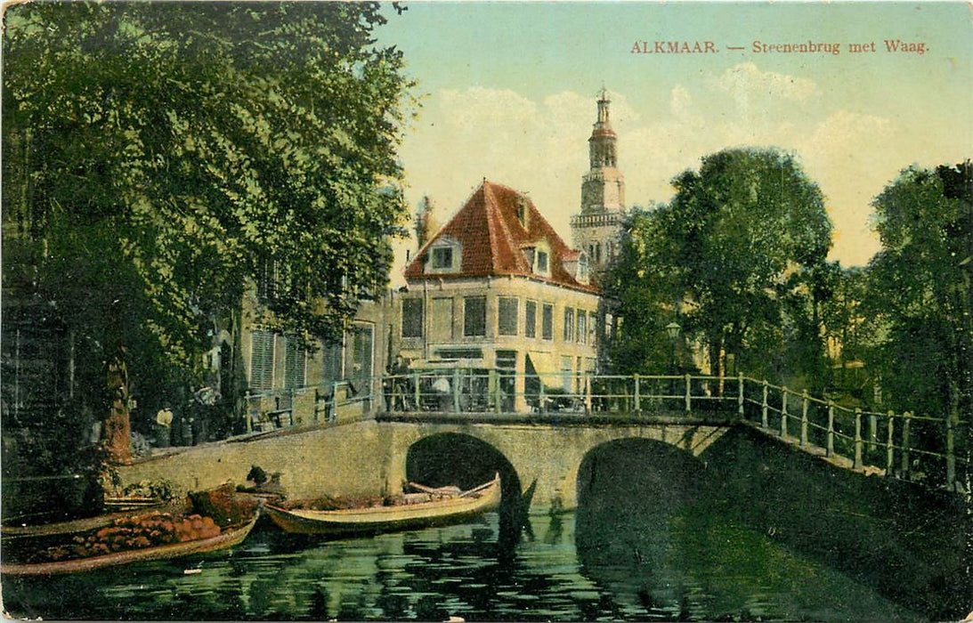 Alkmaar Steenenbrug