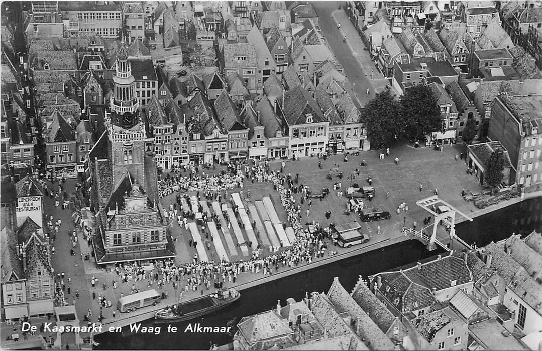 Alkmaar De Kaasmarkt