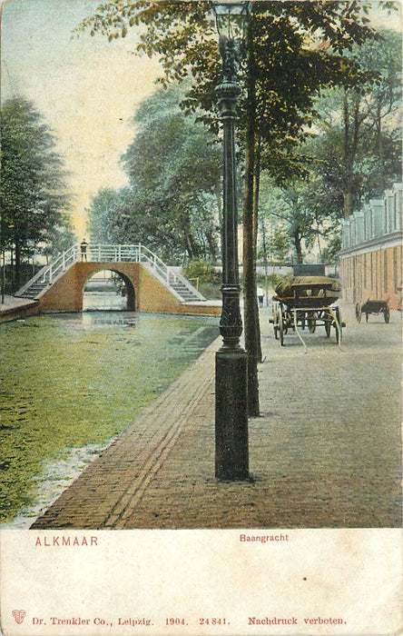 Alkmaar Baangracht