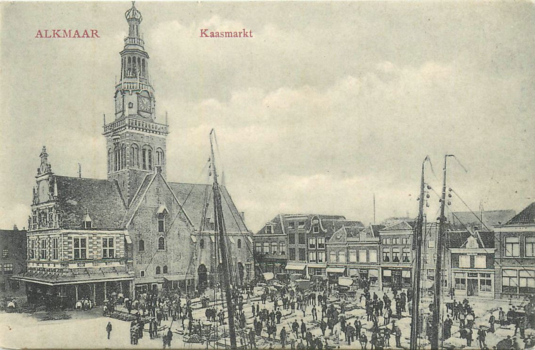 Alkmaar Kaasmarkt