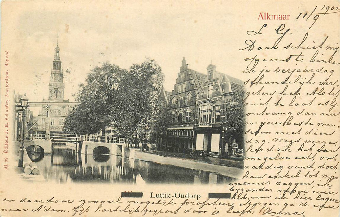 Alkmaar Luttik Oudorp