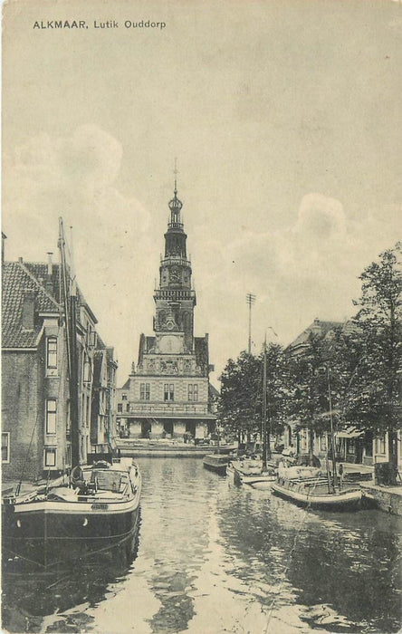 Alkmaar Luttik Oudorp