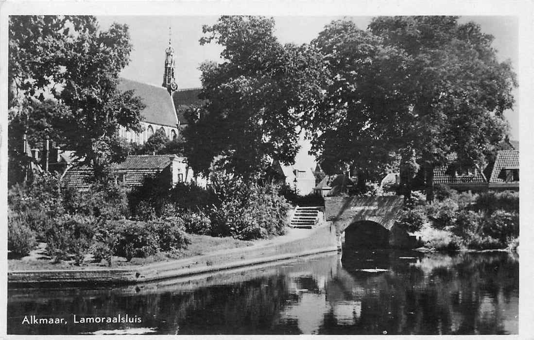 Alkmaar Lamoraalsluis