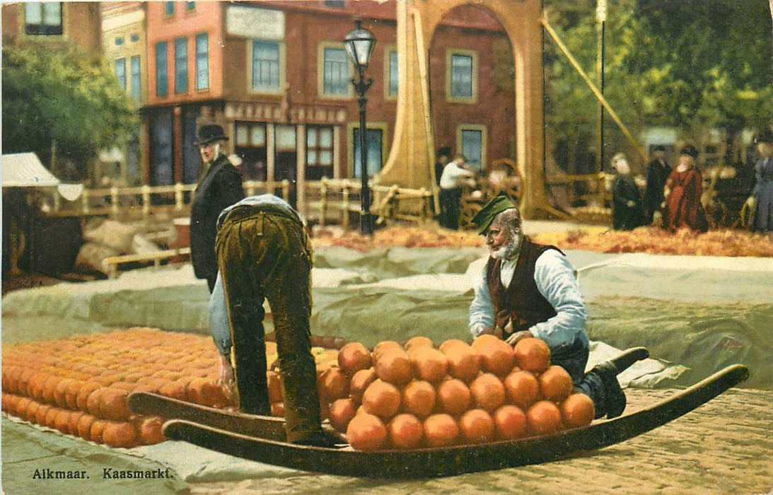 Alkmaar Kaasmarkt