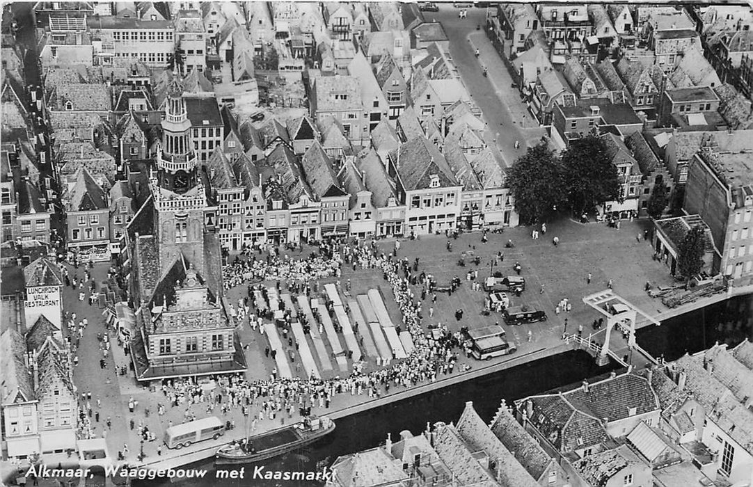 Alkmaar Waaggebouw