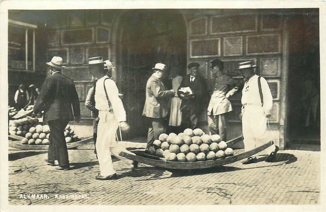 Alkmaar Kaasmarkt