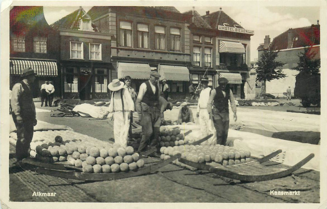 Alkmaar Kaasmarkt