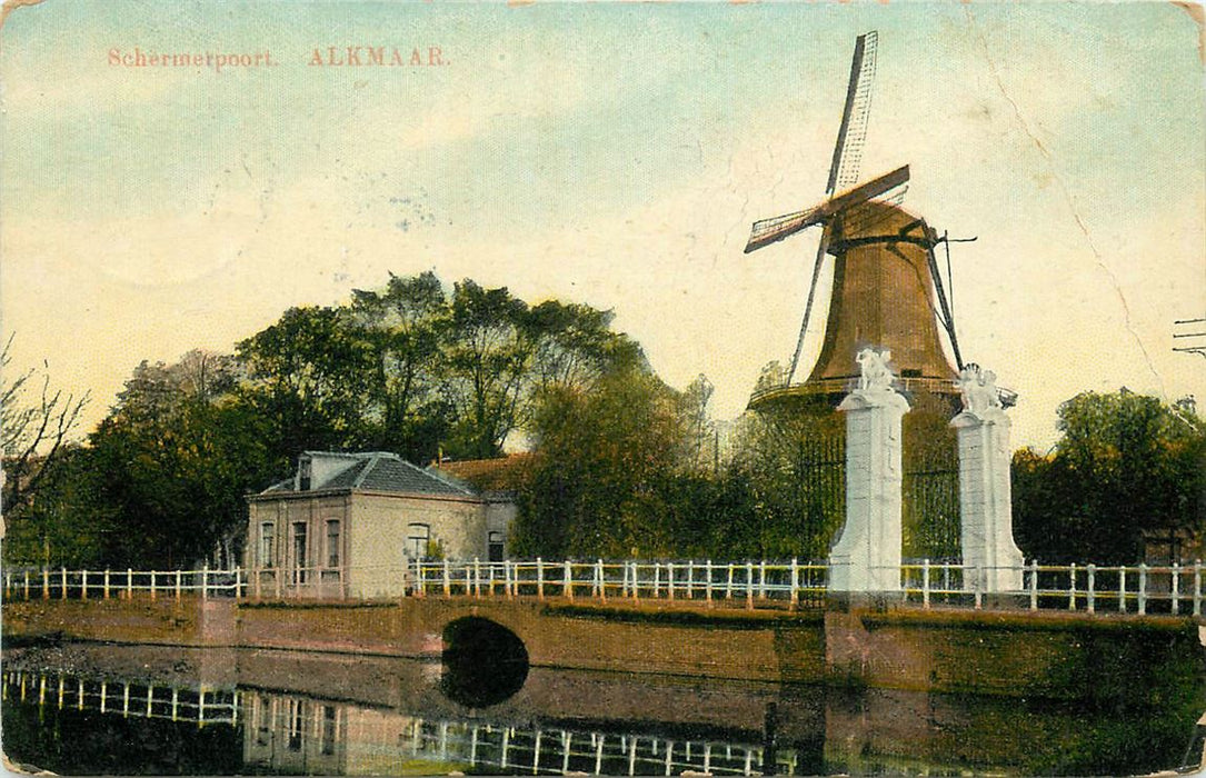 Alkmaar Schermerpoort