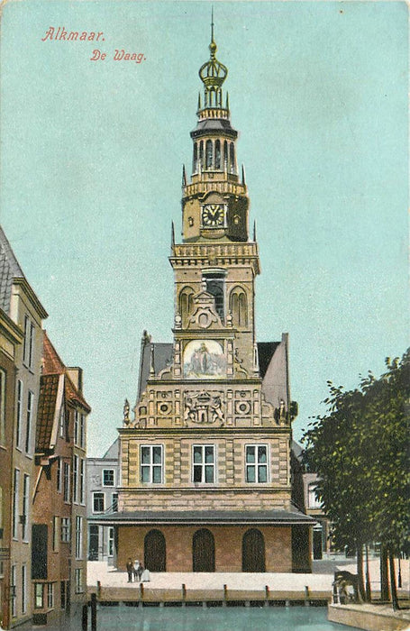 Alkmaar De Waag