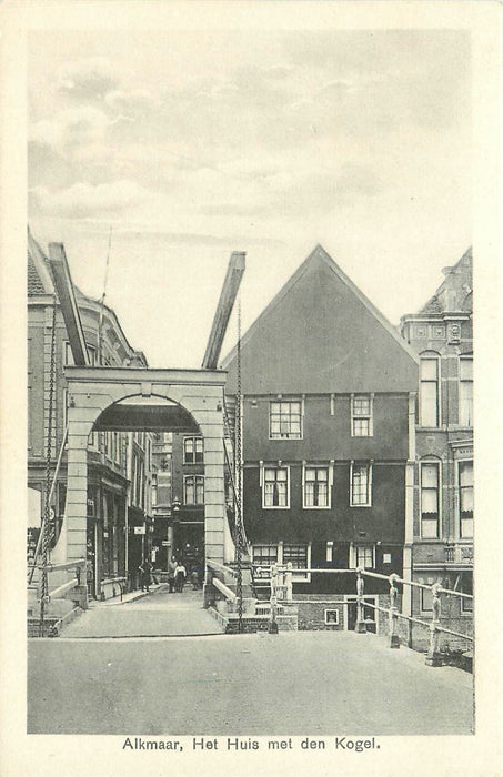 Alkmaar Het Huis met den Kogel