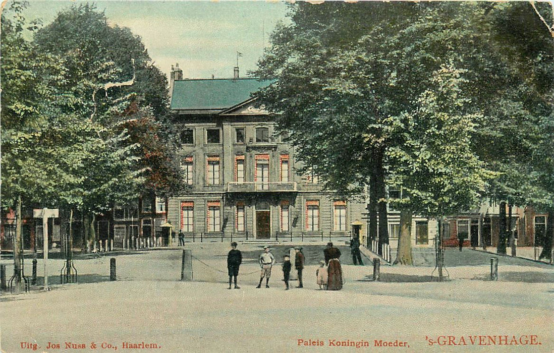 Den Haag Paleis Koningin Moeder