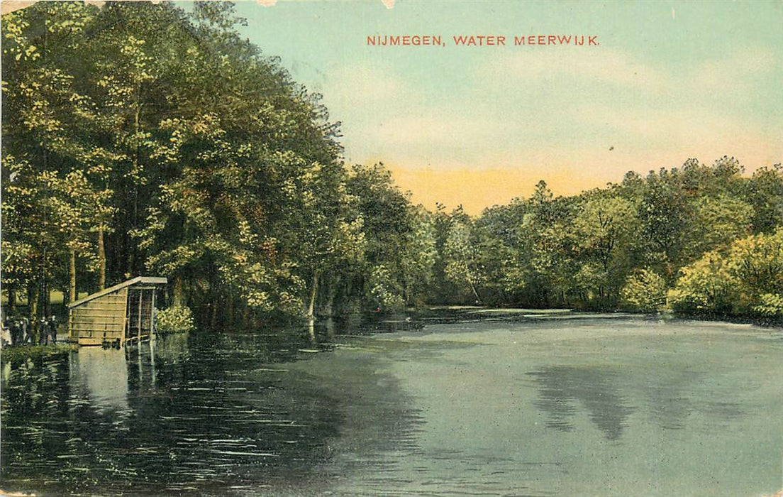 Nijmegen Water Meerwijk