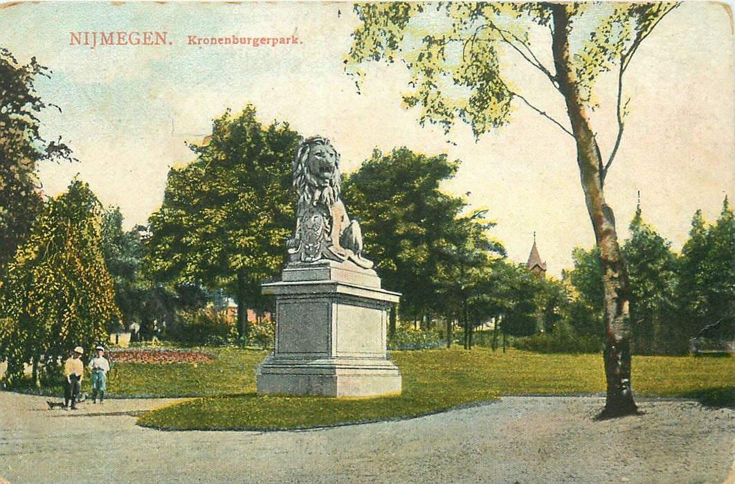 Nijmegen Kronenburgerpark