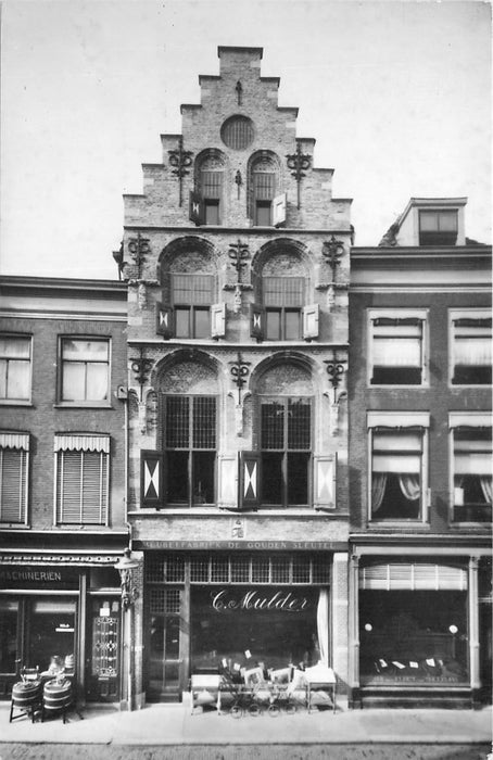 Dordrecht Huis De Sleutel 1910