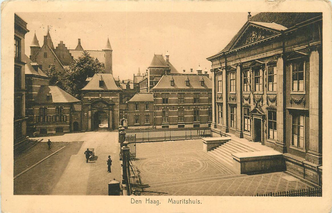 Den Haag Mauritshuis