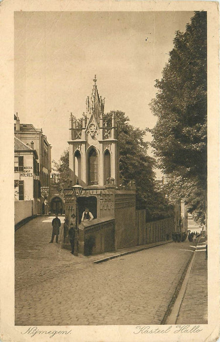 Nijmegen Kasteel Hallo