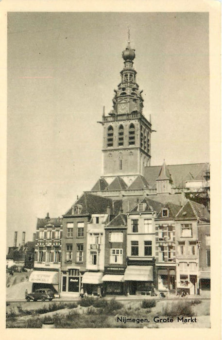 Nijmegen Grote Markt