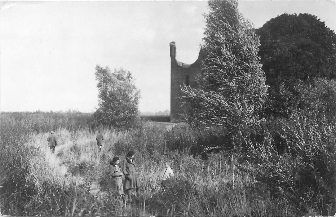 Dordrecht Ruine Huis de Merwede