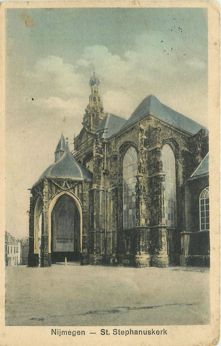 Nijmegen St Stephanuskerk