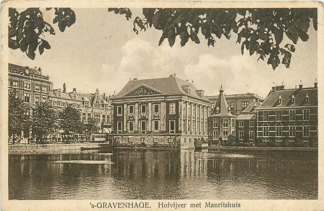 Den Haag Hofvijver