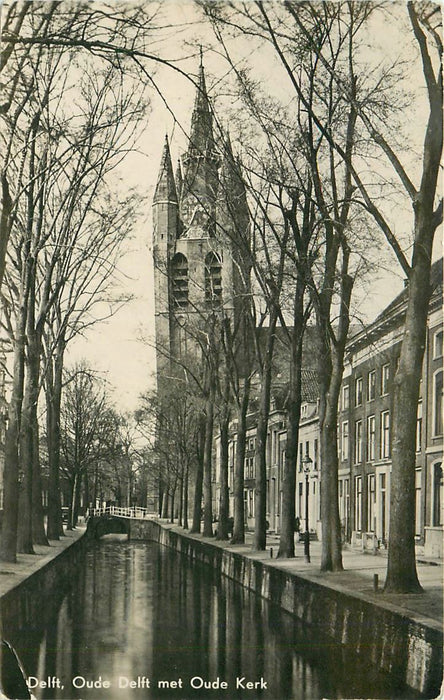 Delft Oude Delft