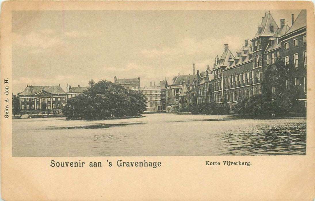 Den Haag Korte Vijverberg