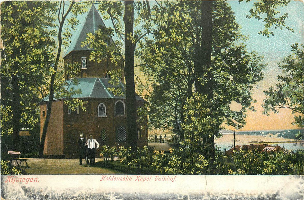 Nijmegen Heidensche Kapel Valkhof