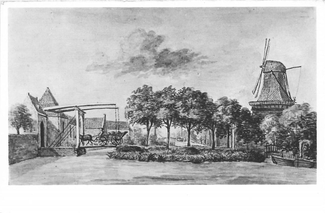 Dordrecht Vriesepoort