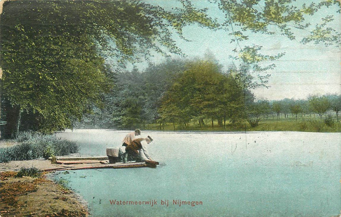 Nijmegen Water Meerwijk