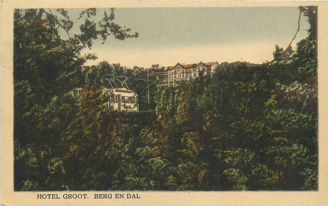 Berg en Dal Hotel Groot Berg en Dal