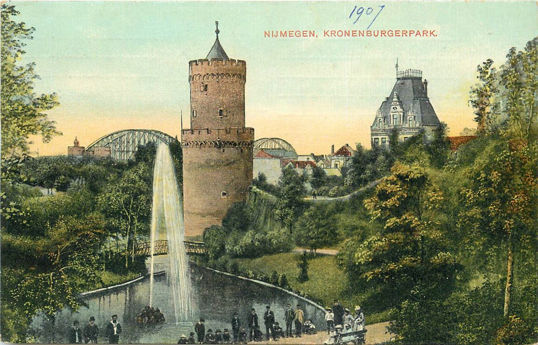 Nijmegen Kronenburgerpark