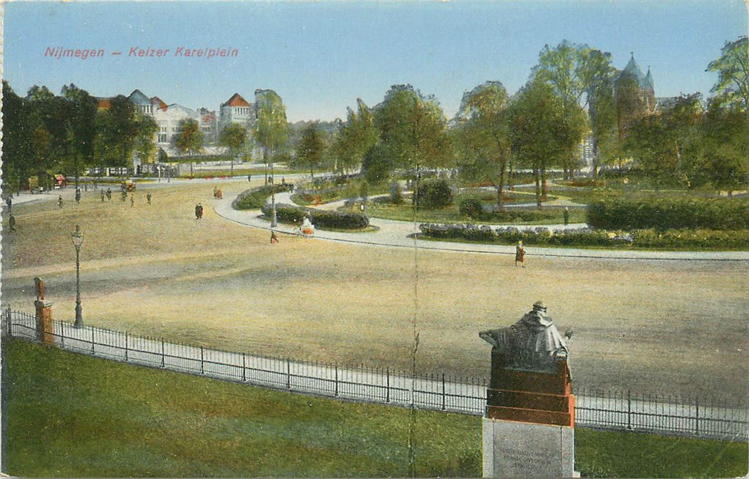 Nijmegen Keizer Karelplein