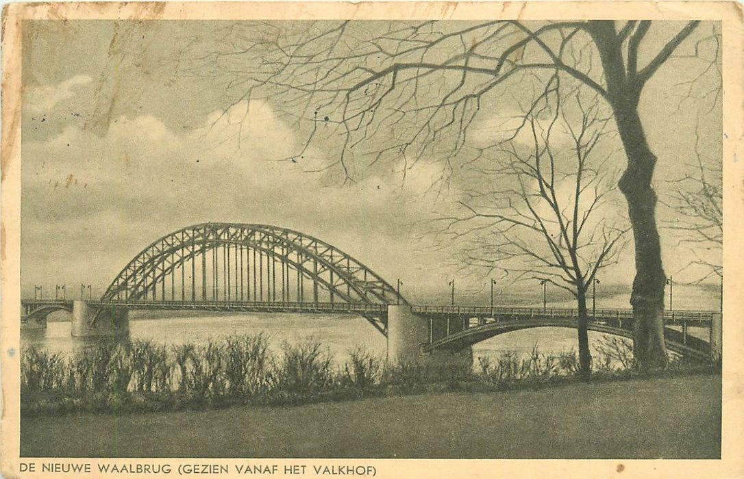 Nijmegen De Nieuwe Waalbrug