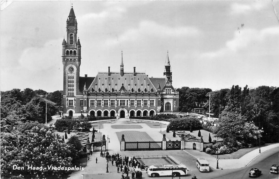 Den Haag Vredespaleis