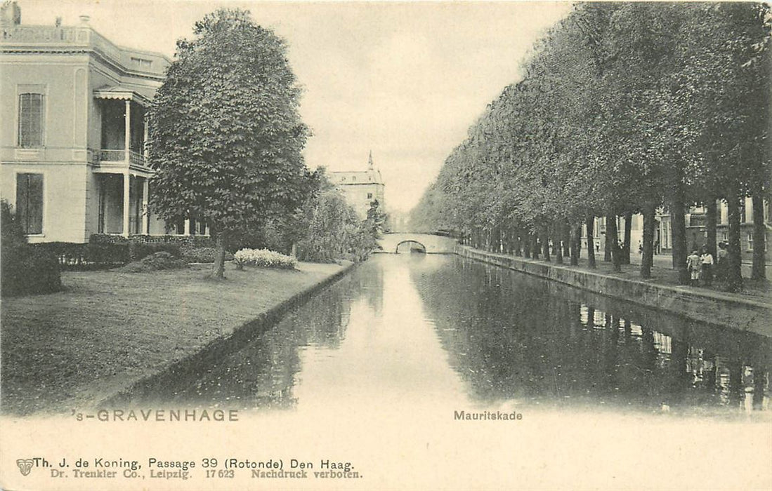 Den Haag Mauritskade