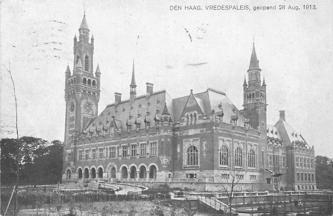 Den Haag Vredespaleis