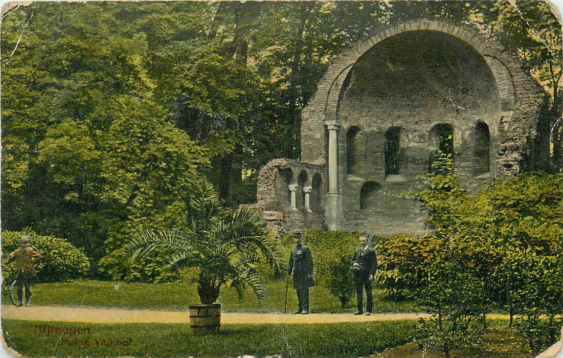 Nijmegen Ruine Valkhof