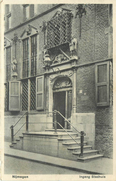 Nijmegen Ingang Stadhuis