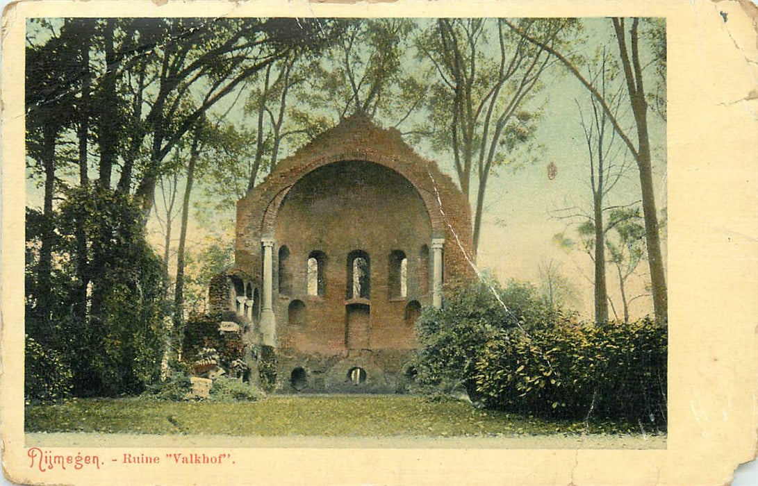 Nijmegen Ruine Valkhof