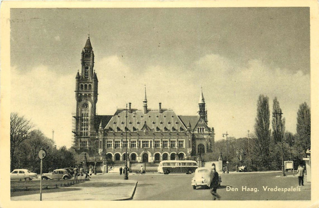 Den Haag Vredespaleis