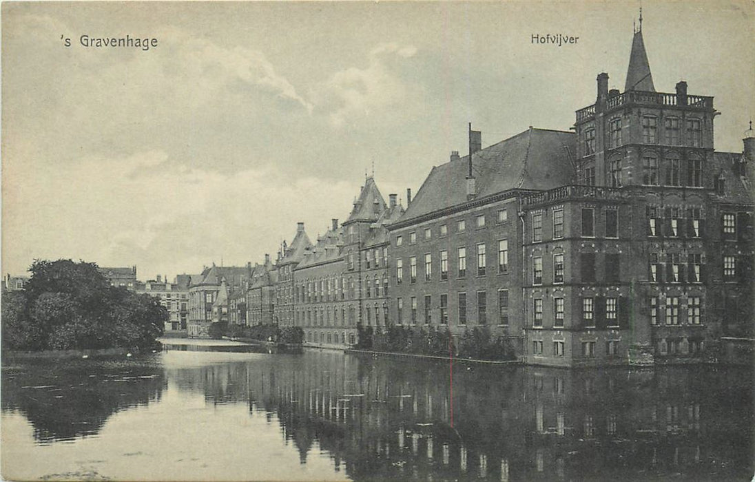 Den Haag Hofvijver