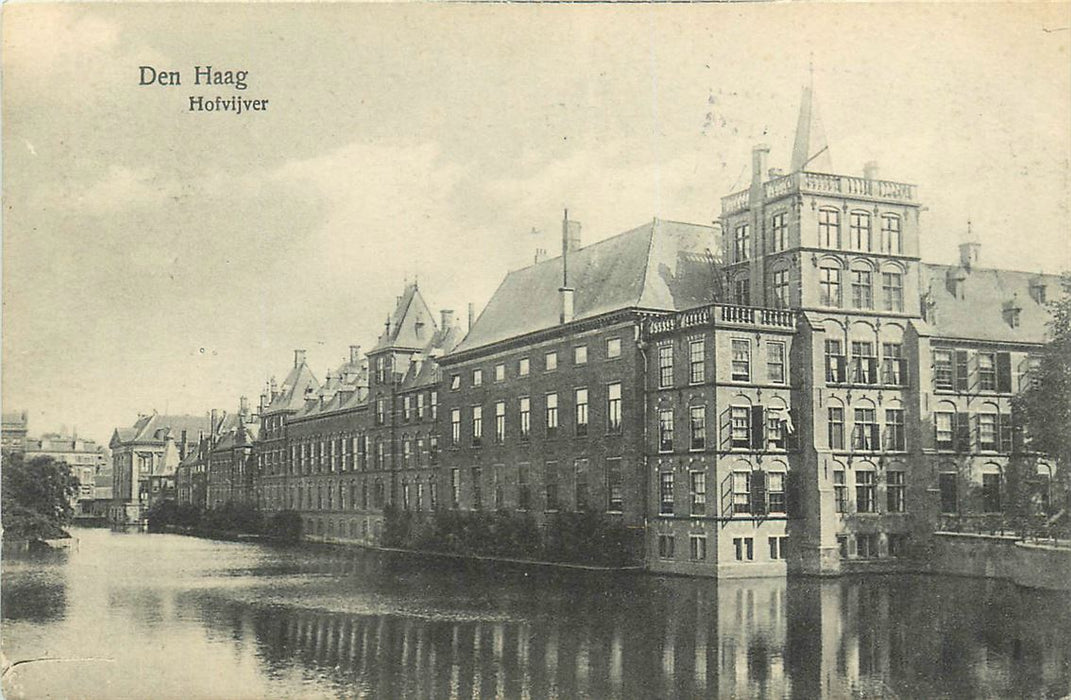 Den Haag Hofvijver