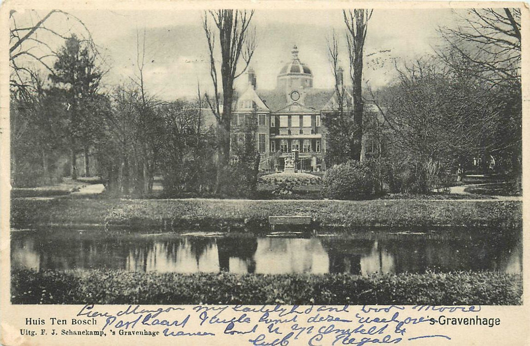 Den Haag Huis ten Bosch